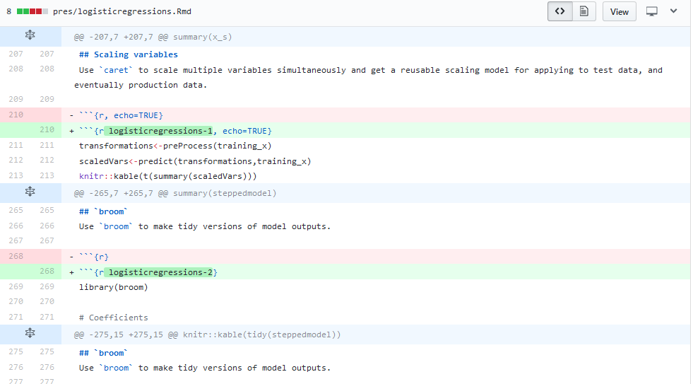 make a table in r markdown