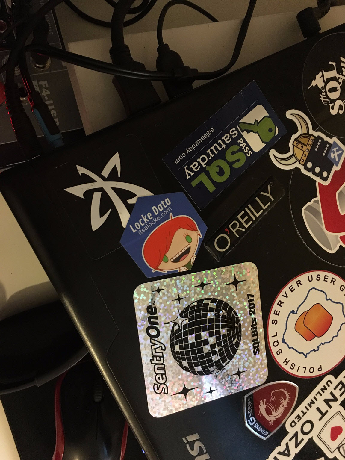 Stickers in the wild